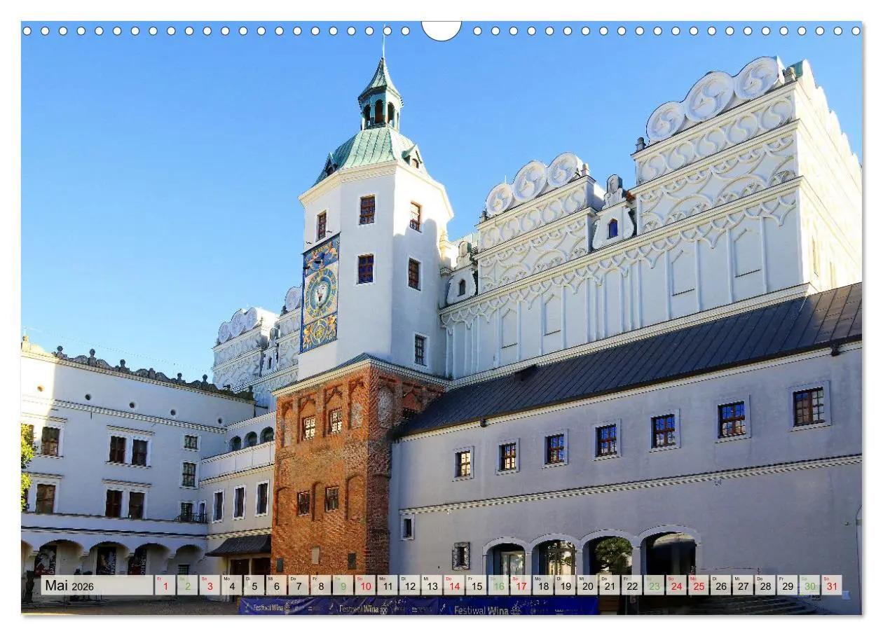 Bild: 9783457396117 | Stettin - Bedeutende Hafenstadt in Polen (Wandkalender 2026 DIN A3...