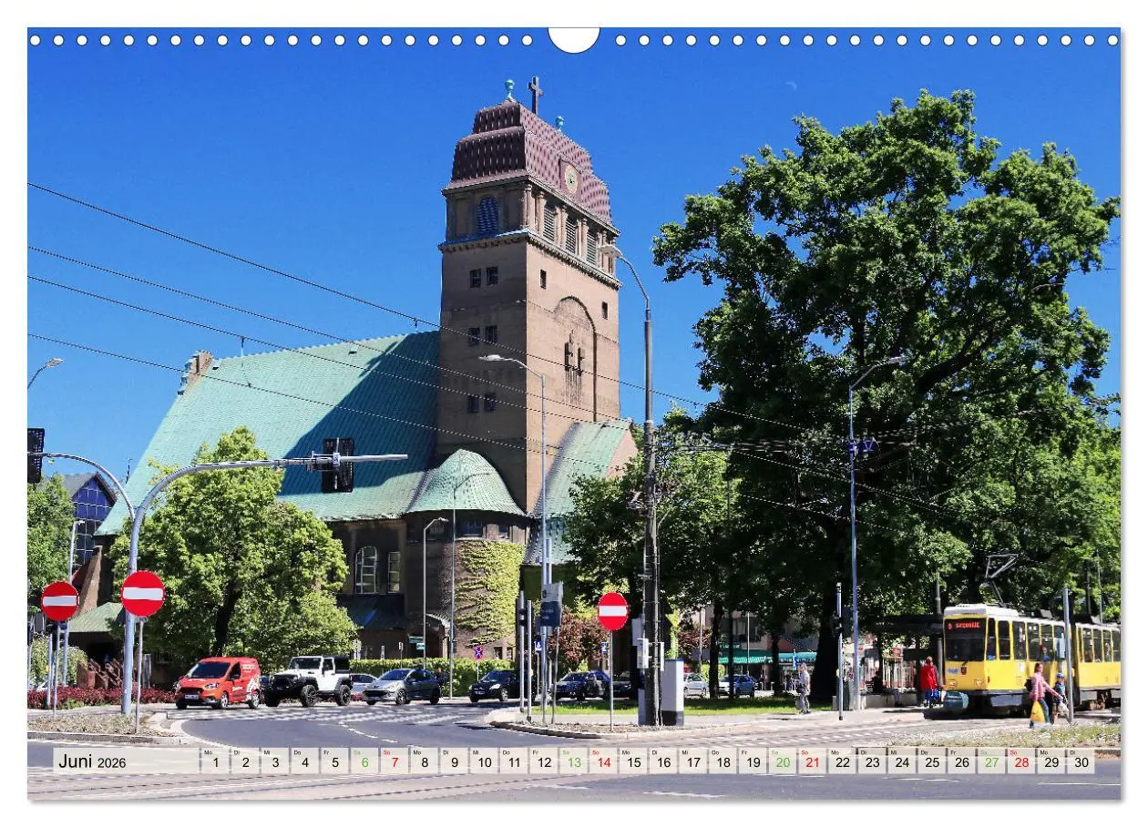 Bild: 9783457396117 | Stettin - Bedeutende Hafenstadt in Polen (Wandkalender 2026 DIN A3...