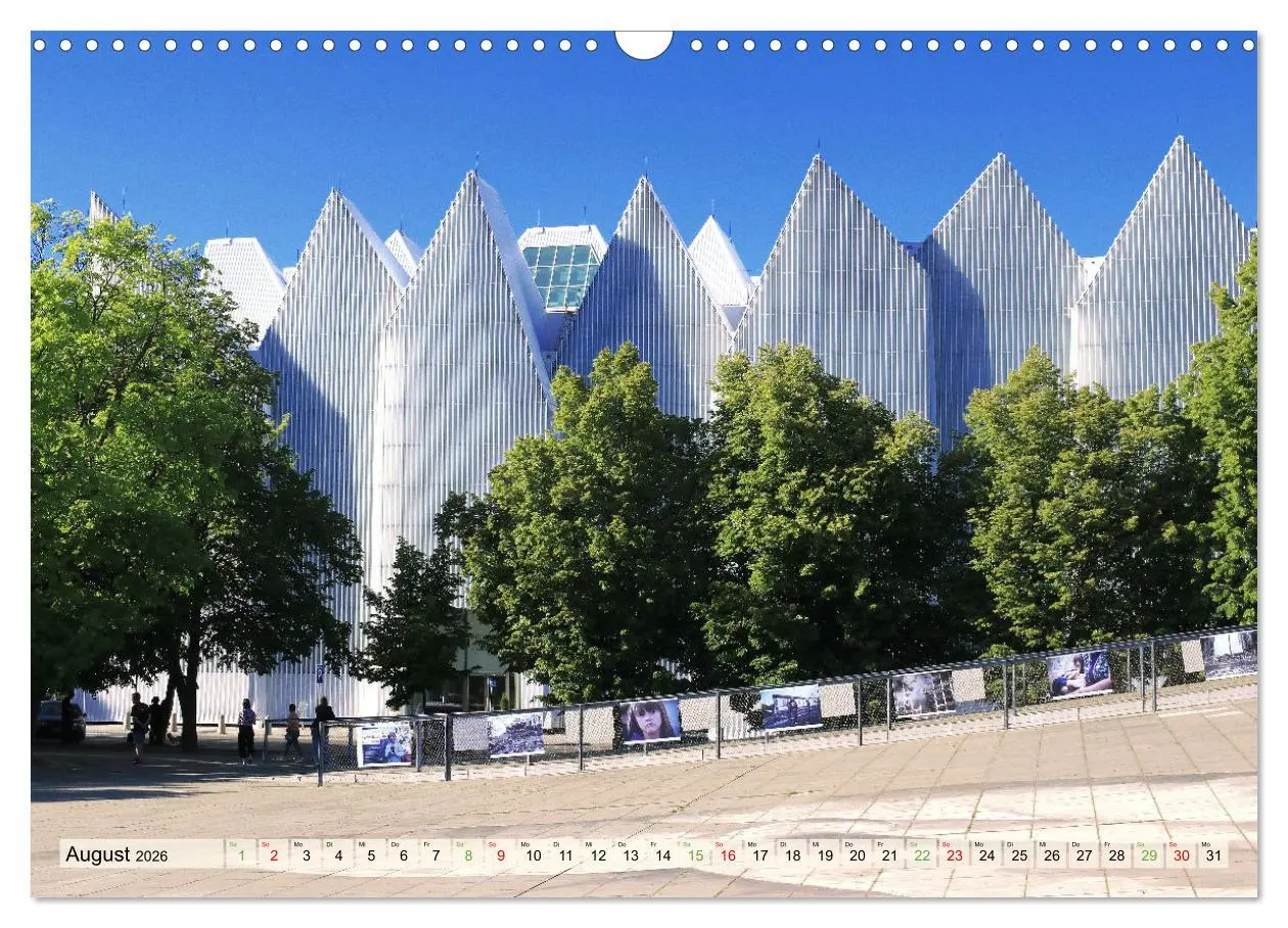 Bild: 9783457396117 | Stettin - Bedeutende Hafenstadt in Polen (Wandkalender 2026 DIN A3...