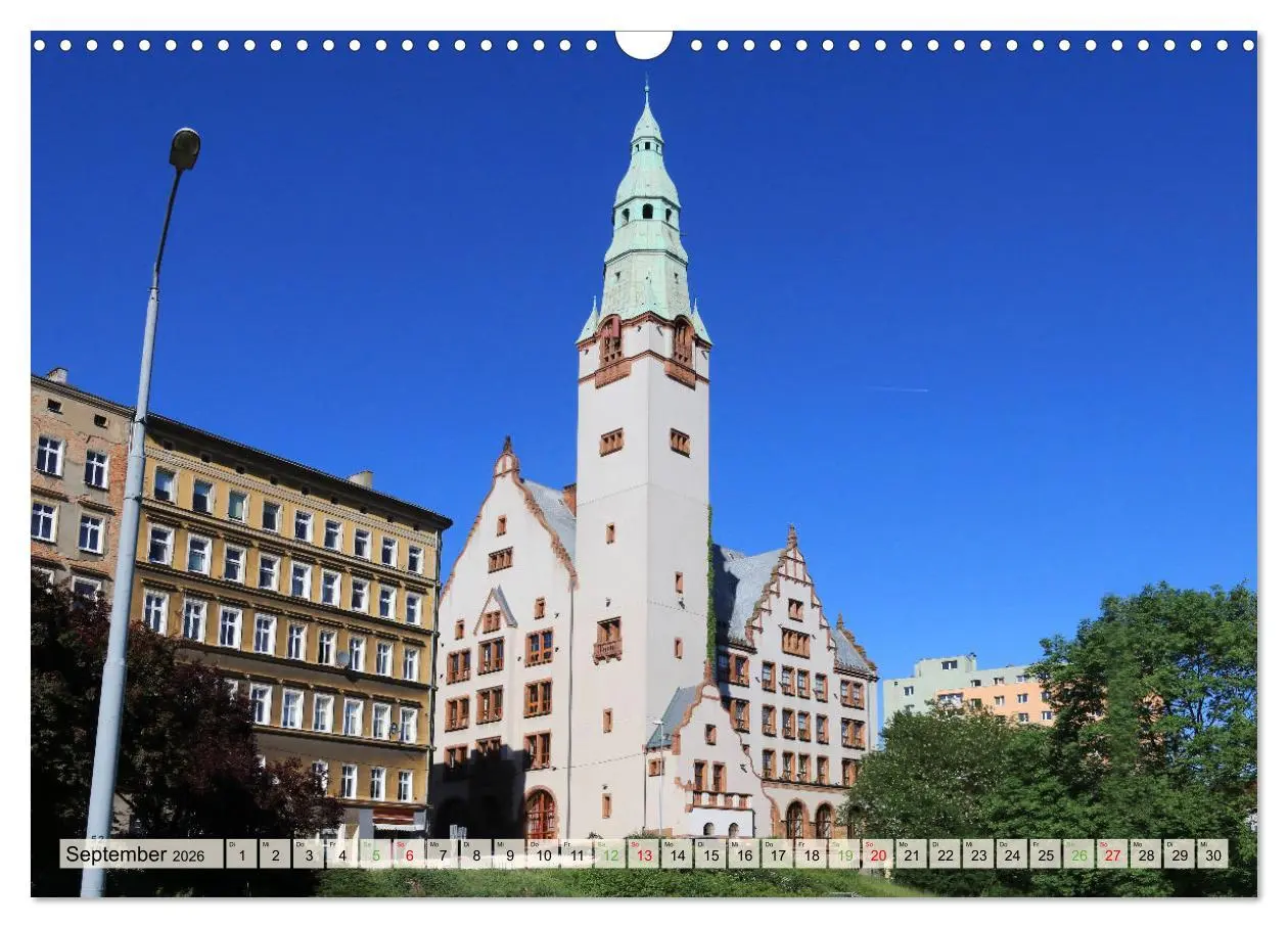 Bild: 9783457396117 | Stettin - Bedeutende Hafenstadt in Polen (Wandkalender 2026 DIN A3...
