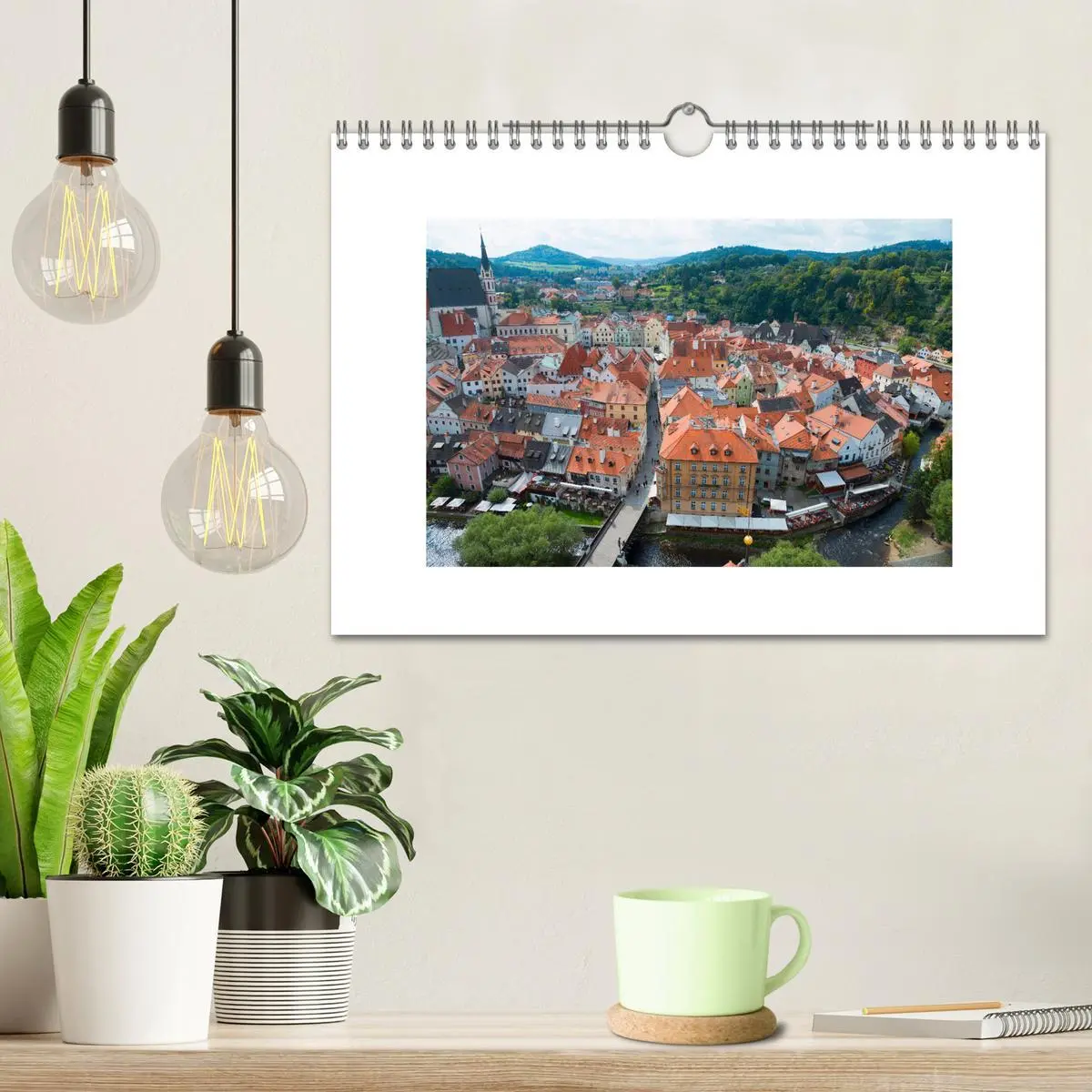 Bild: 9783457606117 | Ceský Krumlov - Böhmisch Krumau (Wandkalender 2026 DIN A4 quer),...