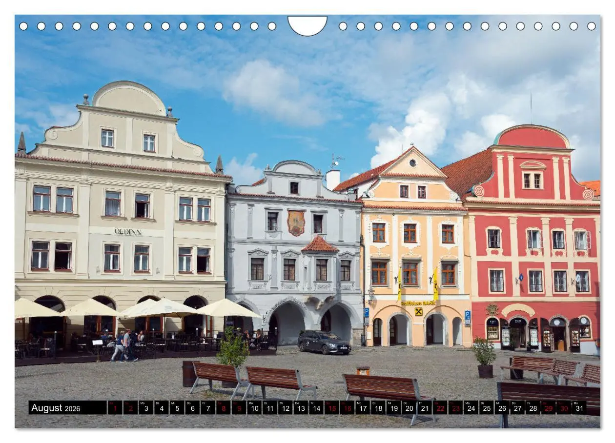 Bild: 9783457606117 | Ceský Krumlov - Böhmisch Krumau (Wandkalender 2026 DIN A4 quer),...