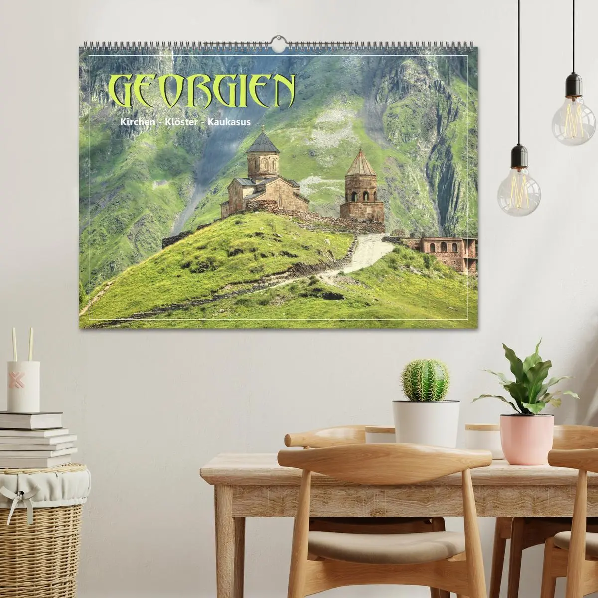 Bild: 9783457776117 | Georgien - Kirchen Klöster Kaukasus (Wandkalender 2026 DIN A2...