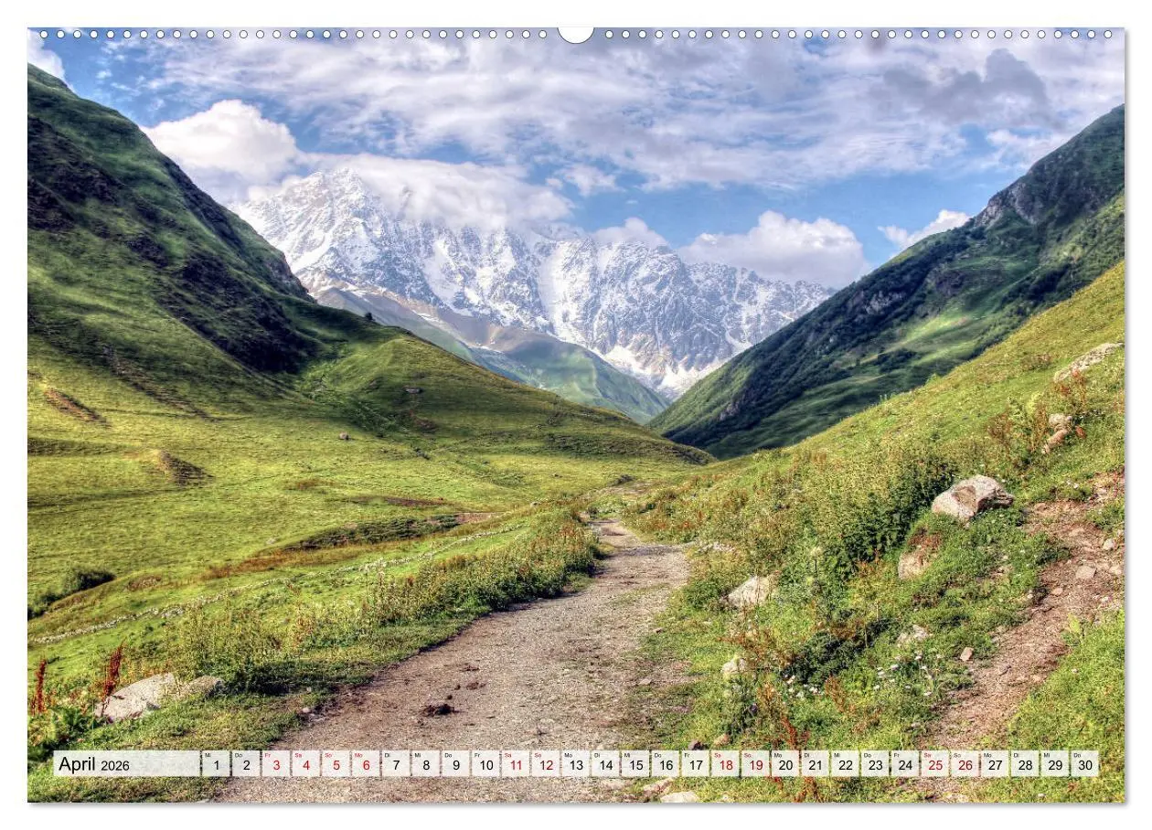 Bild: 9783457776117 | Georgien - Kirchen Klöster Kaukasus (Wandkalender 2026 DIN A2...