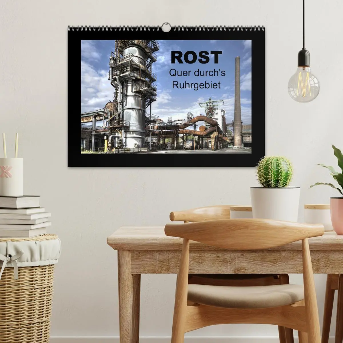 Bild: 9783457916117 | Rost - Quer durch's Ruhrgebiet (Wandkalender 2026 DIN A3 quer),...