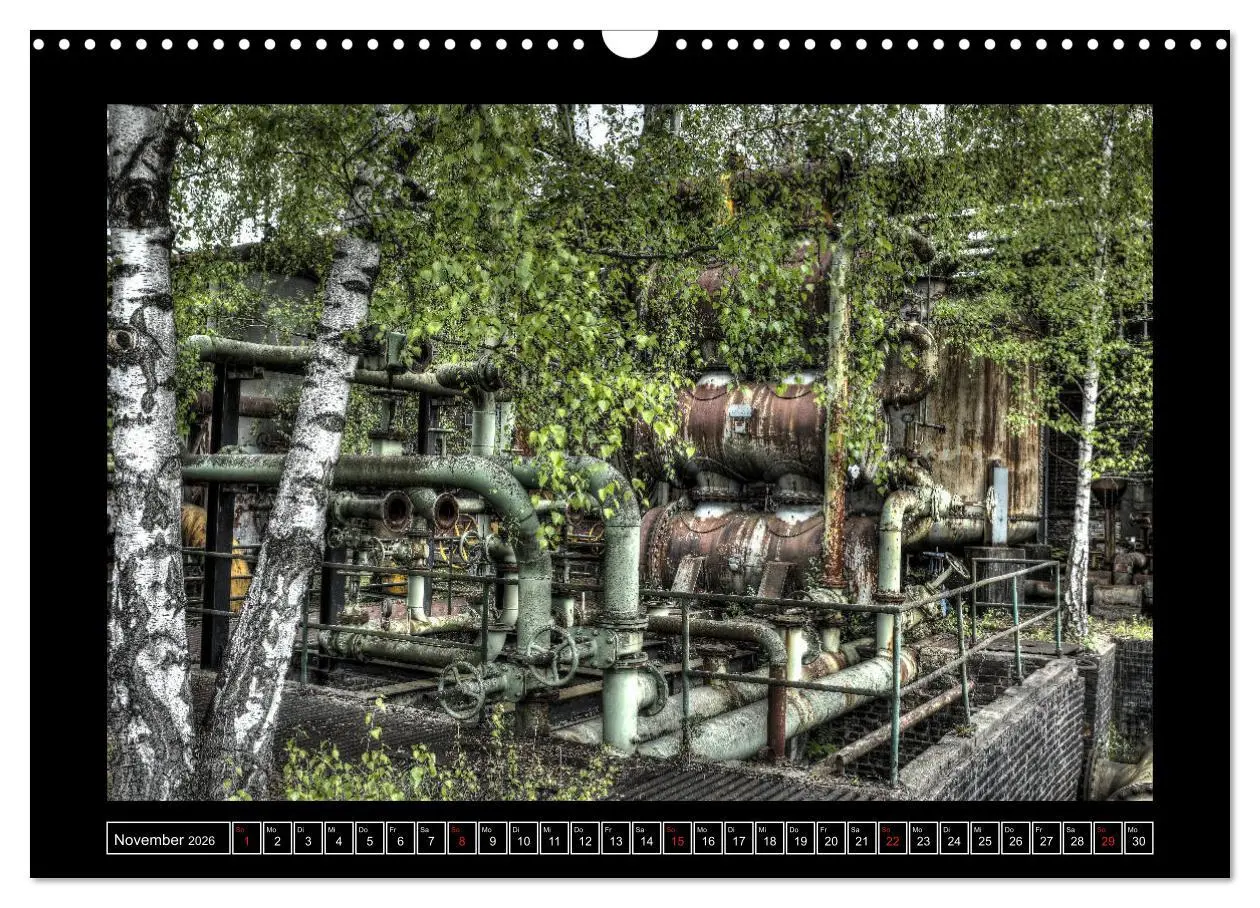 Bild: 9783457916117 | Rost - Quer durch's Ruhrgebiet (Wandkalender 2026 DIN A3 quer),...