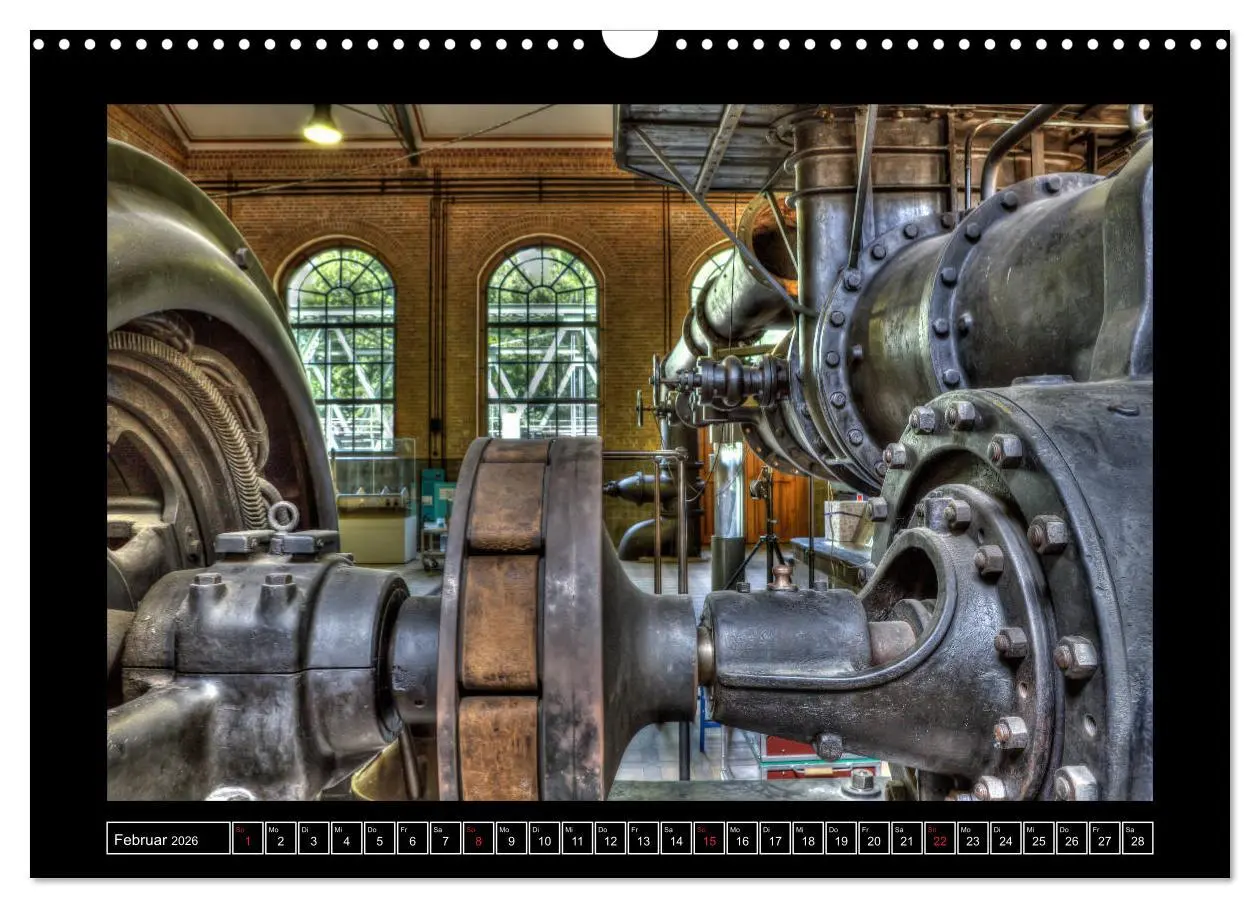 Bild: 9783457916117 | Rost - Quer durch's Ruhrgebiet (Wandkalender 2026 DIN A3 quer),...