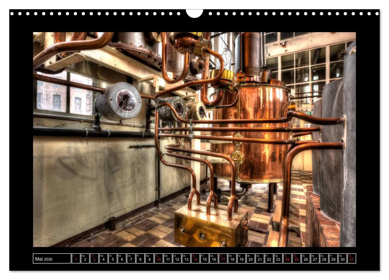 Bild: 9783457916117 | Rost - Quer durch's Ruhrgebiet (Wandkalender 2026 DIN A3 quer),...