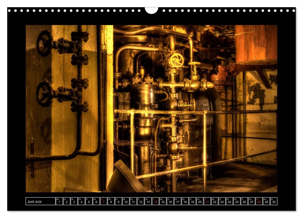 Bild: 9783457916117 | Rost - Quer durch's Ruhrgebiet (Wandkalender 2026 DIN A3 quer),...