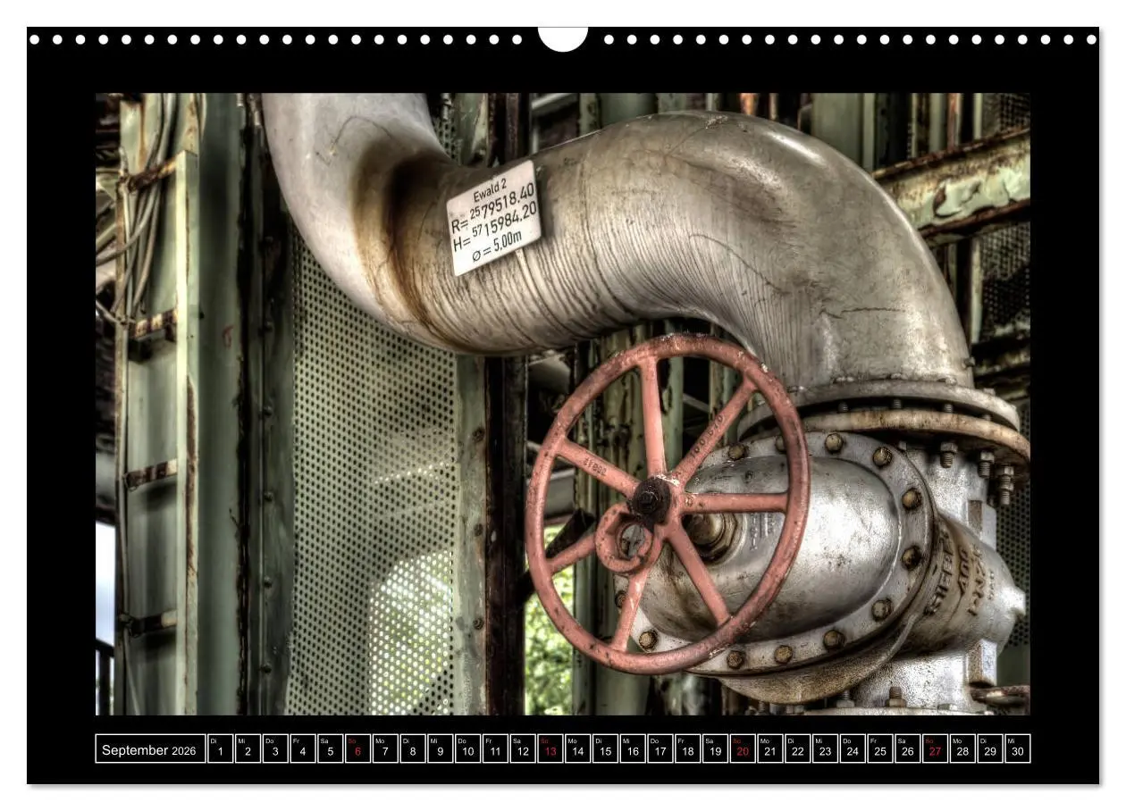 Bild: 9783457916117 | Rost - Quer durch's Ruhrgebiet (Wandkalender 2026 DIN A3 quer),...