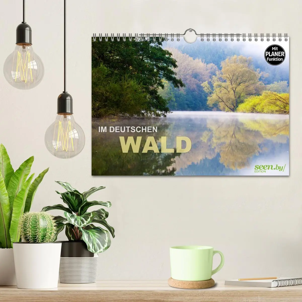 Bild: 9783516006117 | Im Deutschen Wald 2026 - ein Notizkalender (Wandkalender 2026 DIN...