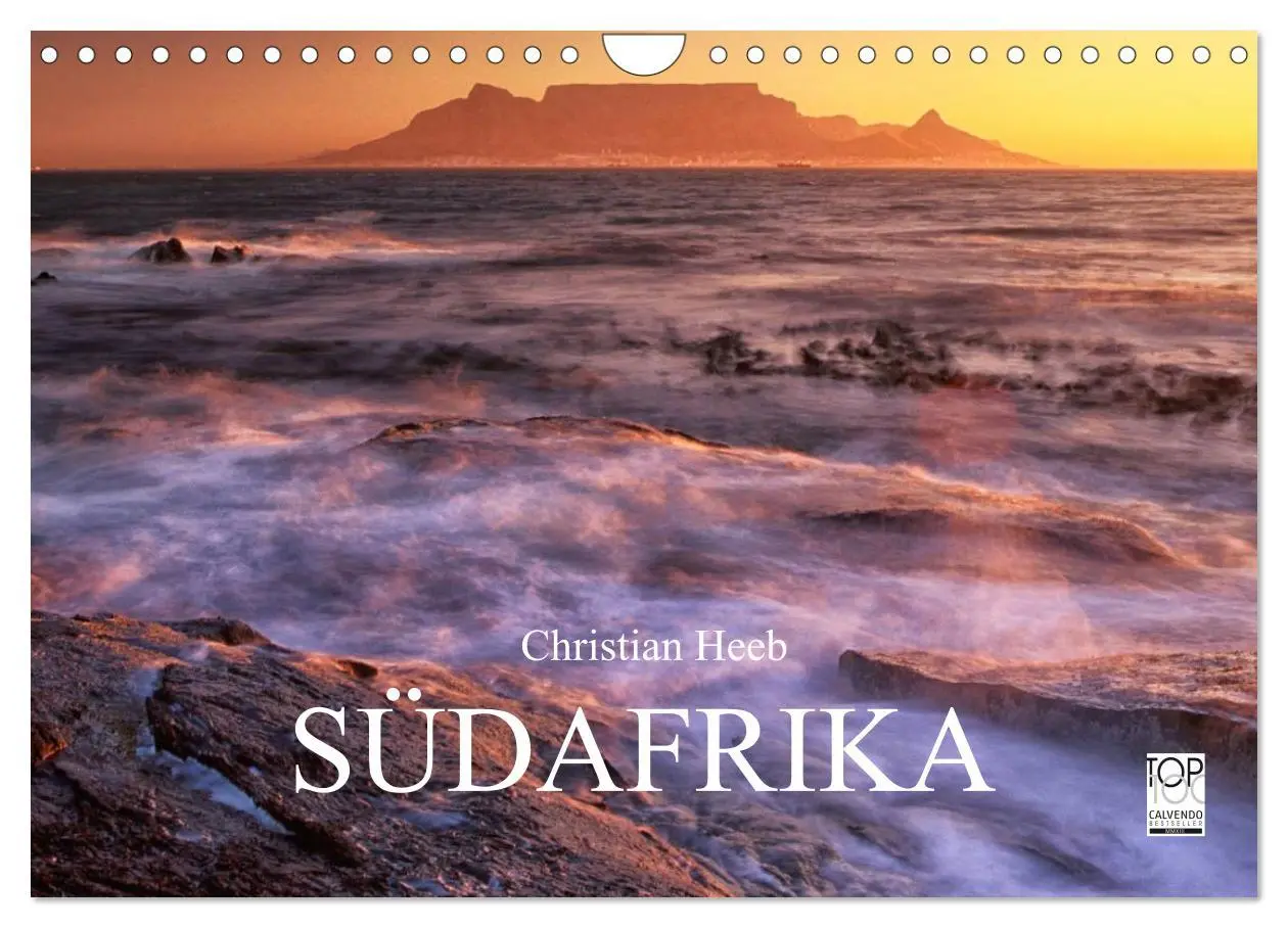 Cover: 9783516176117 | Südafrika Christian Heeb (Wandkalender 2026 DIN A4 quer), CALVENDO...