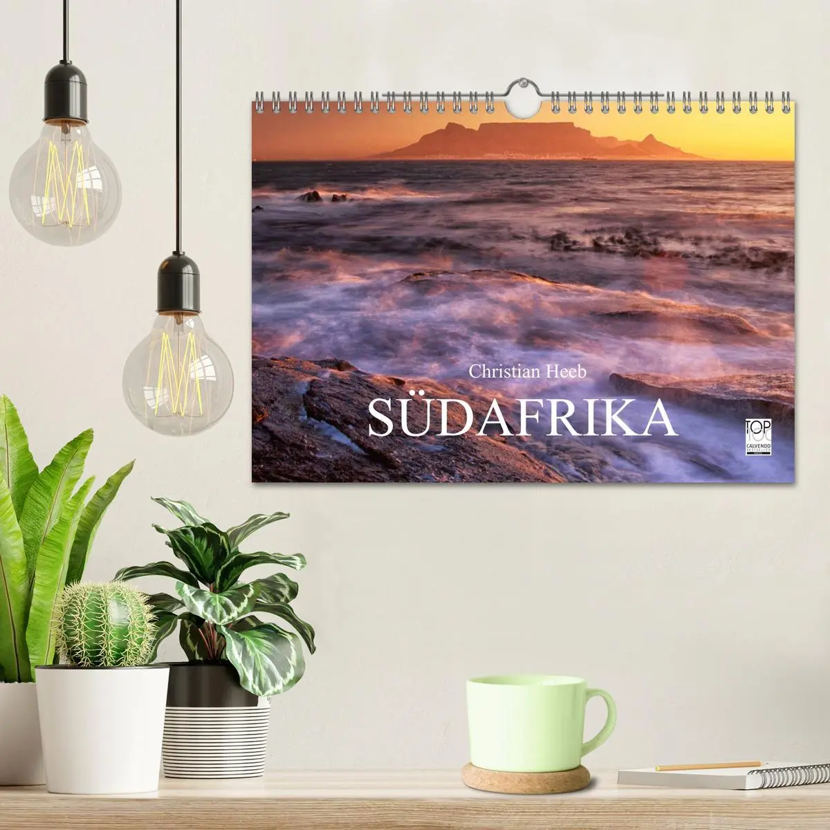 Bild: 9783516176117 | Südafrika Christian Heeb (Wandkalender 2026 DIN A4 quer), CALVENDO...