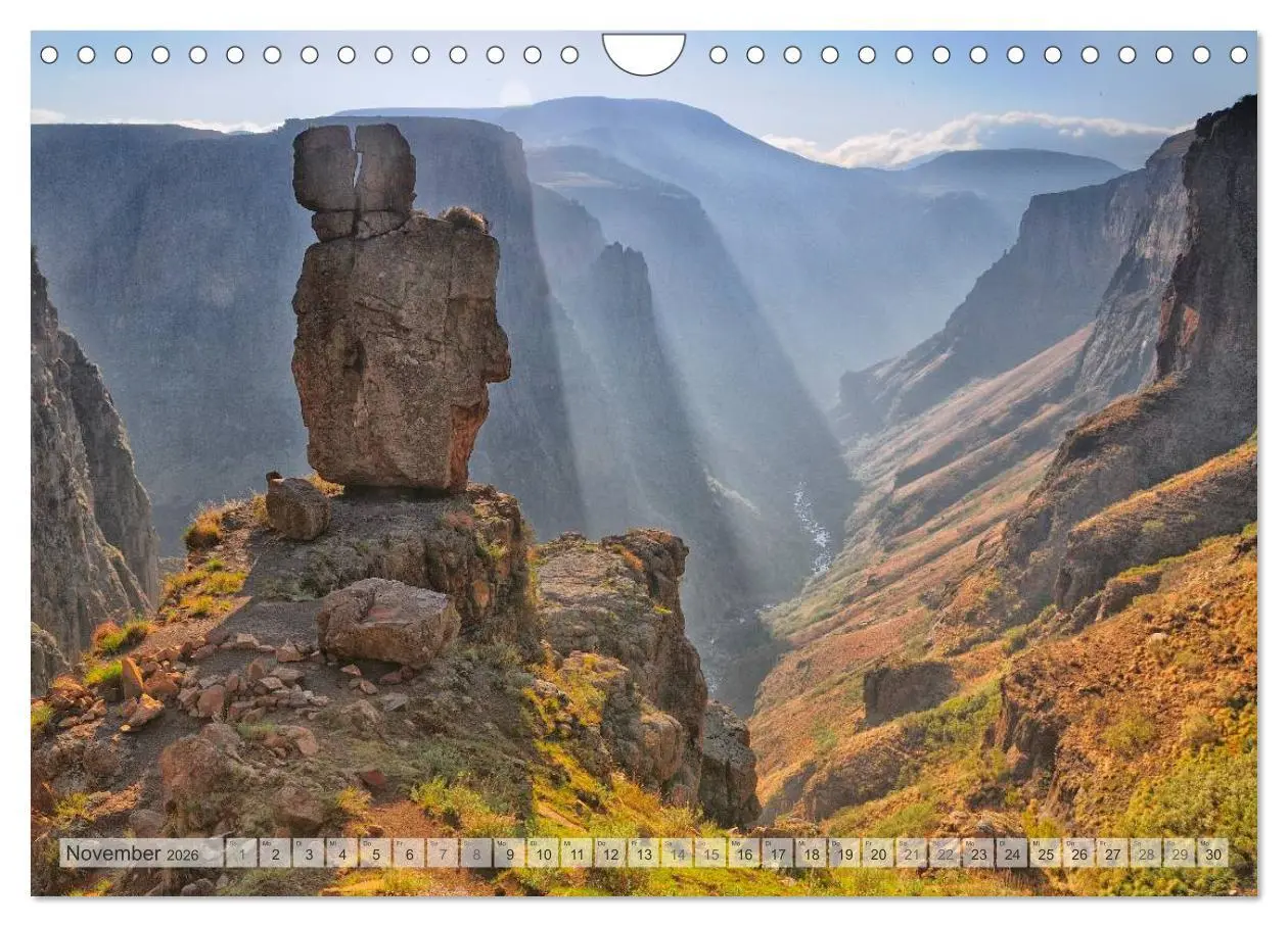 Bild: 9783516176117 | Südafrika Christian Heeb (Wandkalender 2026 DIN A4 quer), CALVENDO...