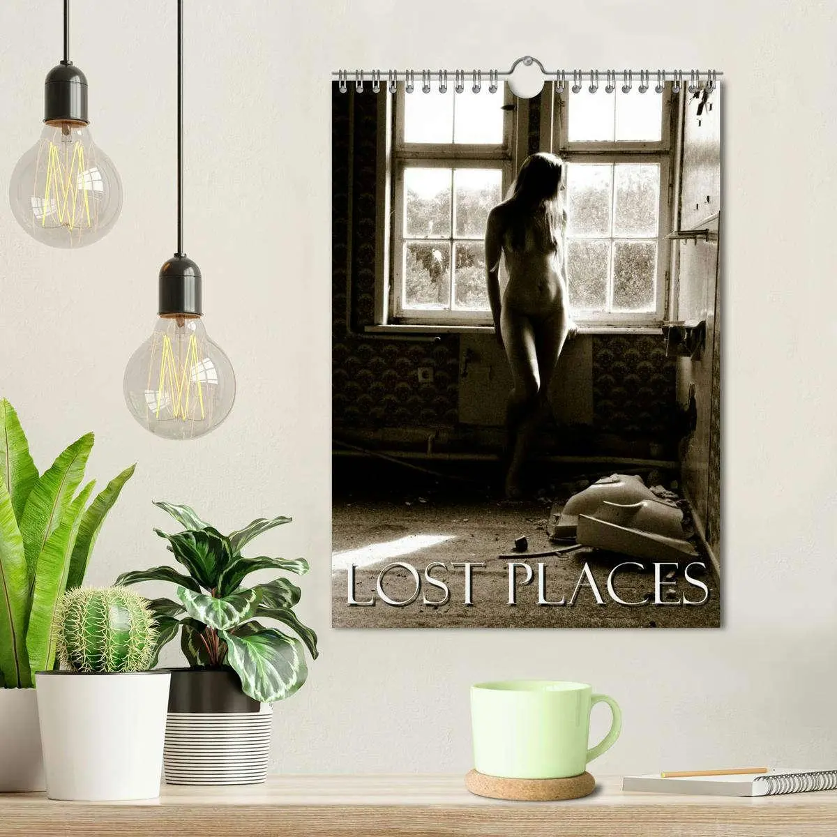 Bild: 9783516486117 | Lost Places (Wandkalender 2026 DIN A4 hoch), CALVENDO Monatskalender