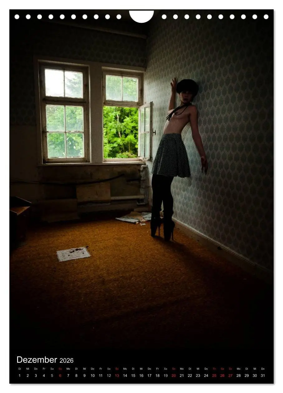 Bild: 9783516486117 | Lost Places (Wandkalender 2026 DIN A4 hoch), CALVENDO Monatskalender