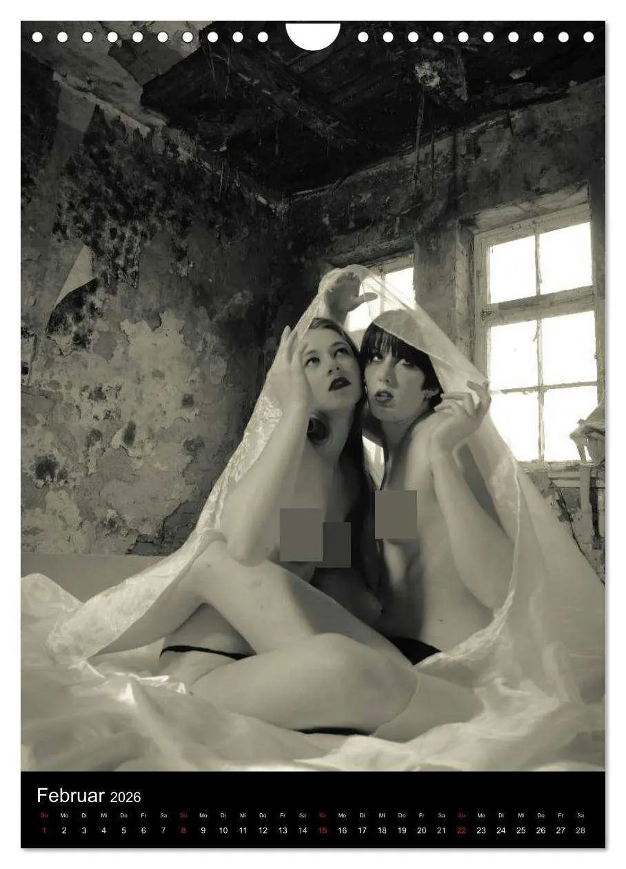 Bild: 9783516486117 | Lost Places (Wandkalender 2026 DIN A4 hoch), CALVENDO Monatskalender