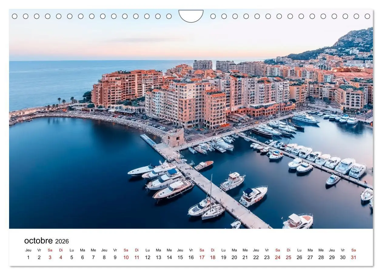 Bild: 9783516556117 | Enivrante Côte d'Azur (Calendrier mural 2026 DIN A4 vertical),...