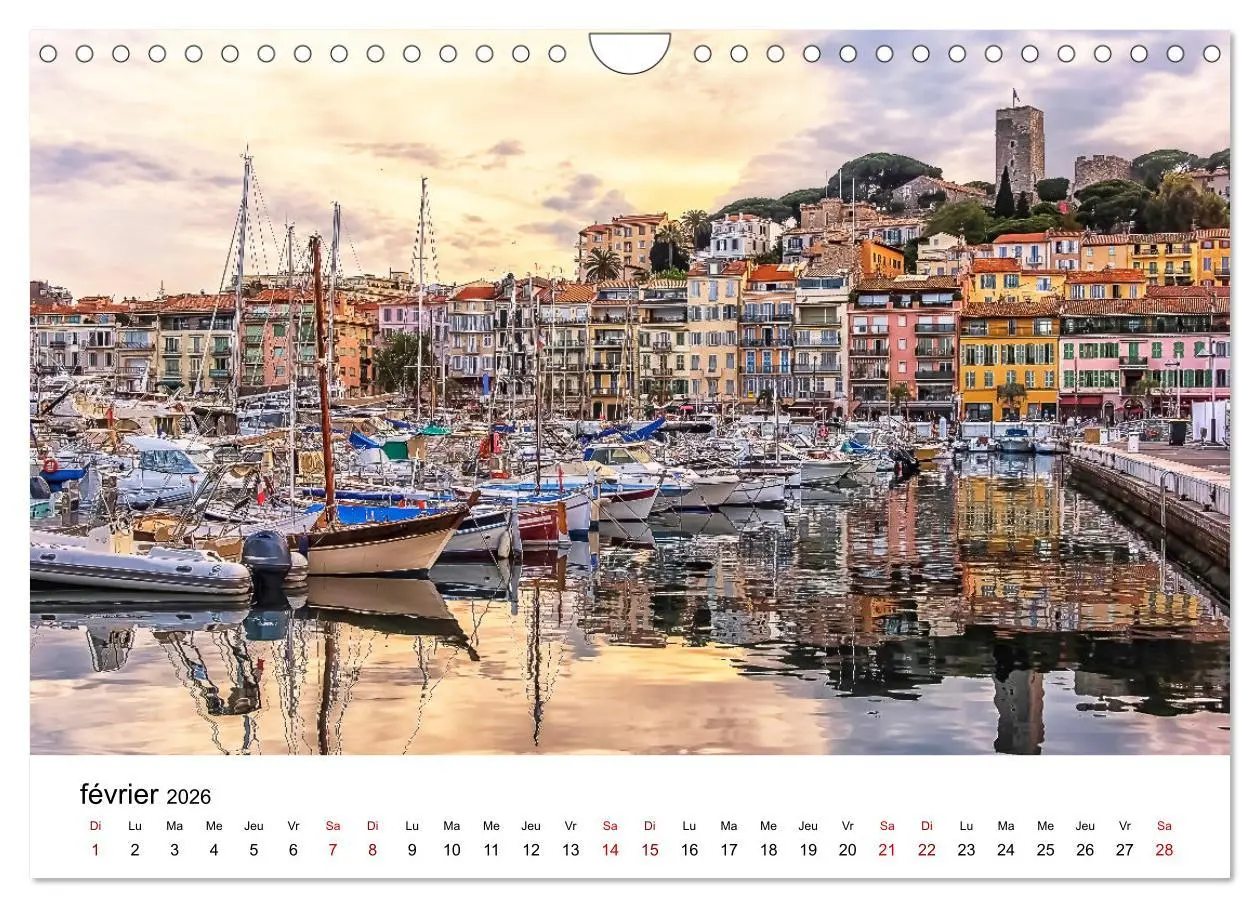 Bild: 9783516556117 | Enivrante Côte d'Azur (Calendrier mural 2026 DIN A4 vertical),...
