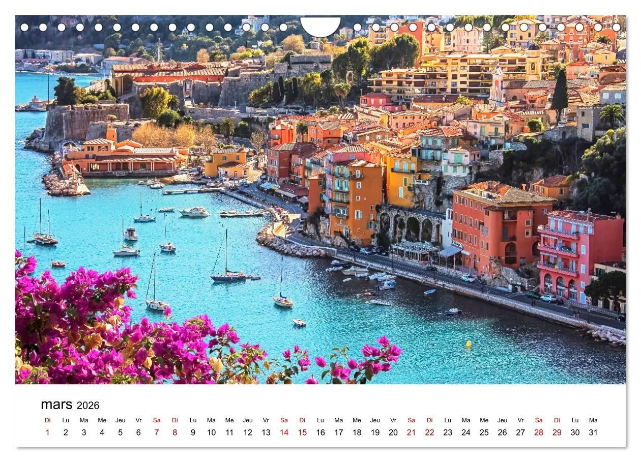 Bild: 9783516556117 | Enivrante Côte d'Azur (Calendrier mural 2026 DIN A4 vertical),...