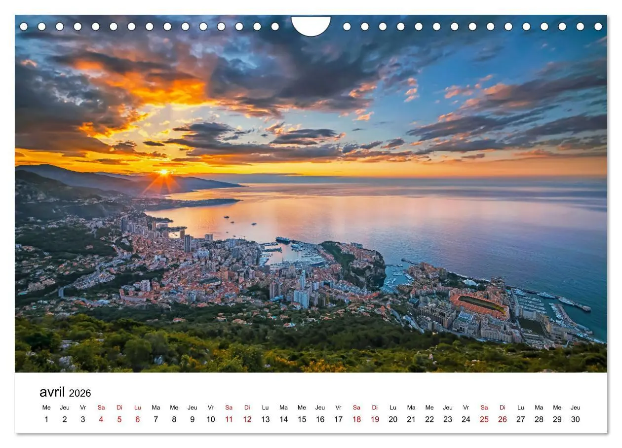 Bild: 9783516556117 | Enivrante Côte d'Azur (Calendrier mural 2026 DIN A4 vertical),...