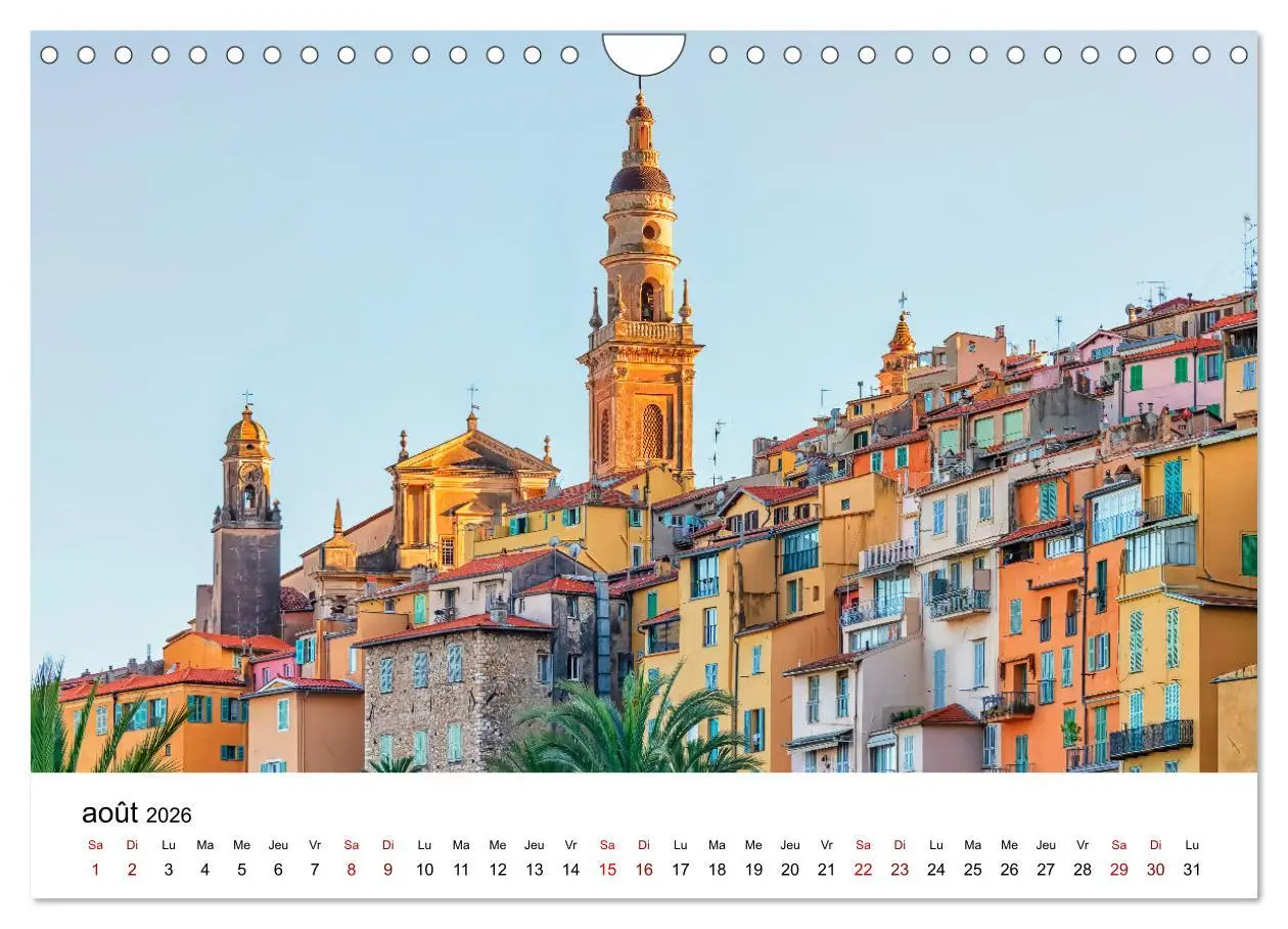 Bild: 9783516556117 | Enivrante Côte d'Azur (Calendrier mural 2026 DIN A4 vertical),...