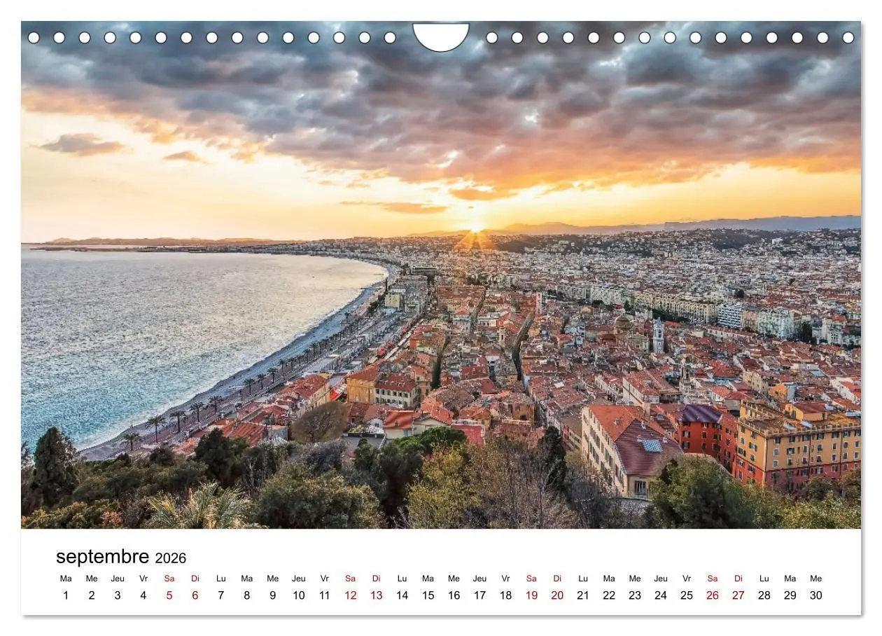 Bild: 9783516556117 | Enivrante Côte d'Azur (Calendrier mural 2026 DIN A4 vertical),...