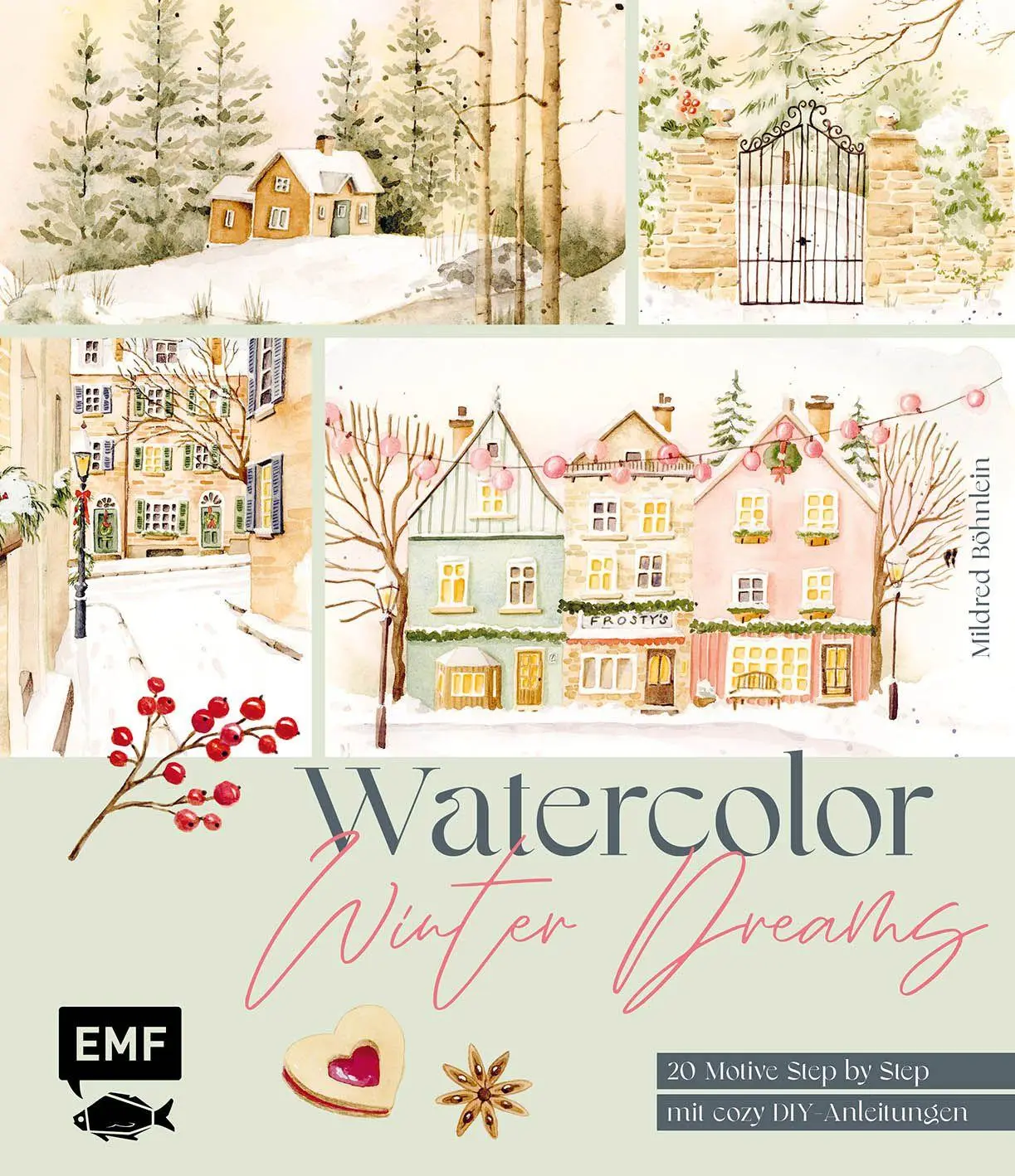 Cover: 9783745936117 | Watercolor Winter Dreams | Mildred Böhnlein | Buch | 128 S. | Deutsch