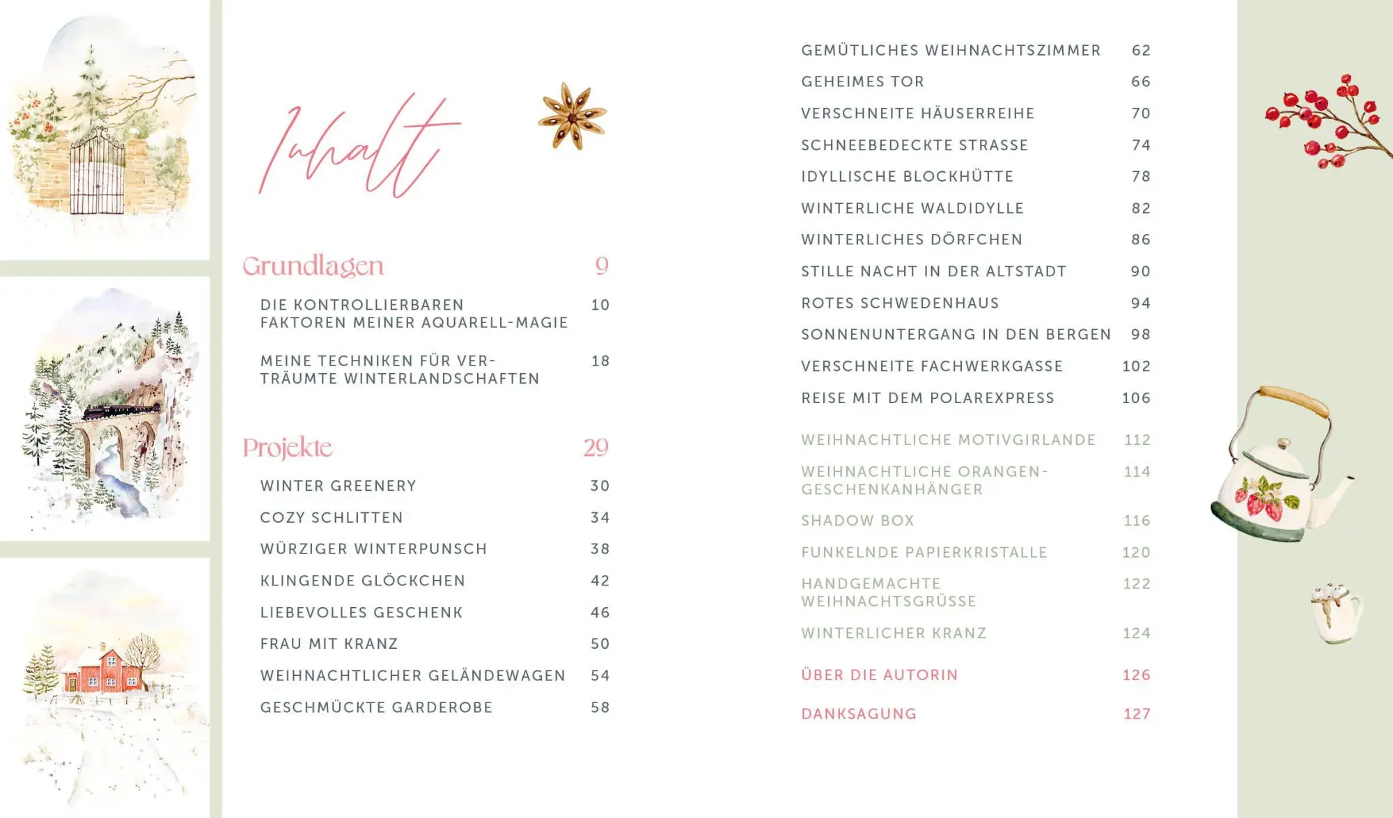 Bild: 9783745936117 | Watercolor Winter Dreams | Mildred Böhnlein | Buch | 128 S. | Deutsch