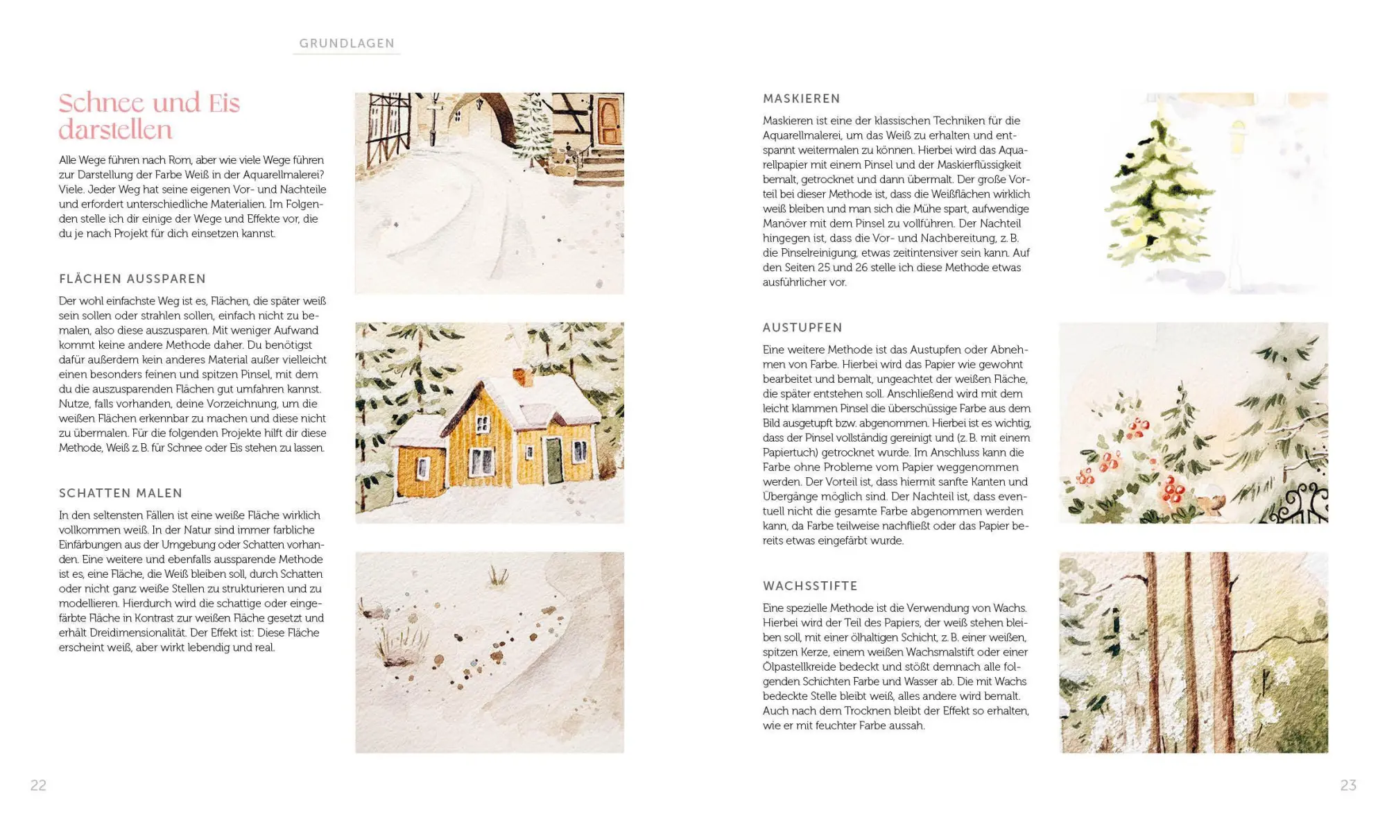 Bild: 9783745936117 | Watercolor Winter Dreams | Mildred Böhnlein | Buch | 128 S. | Deutsch