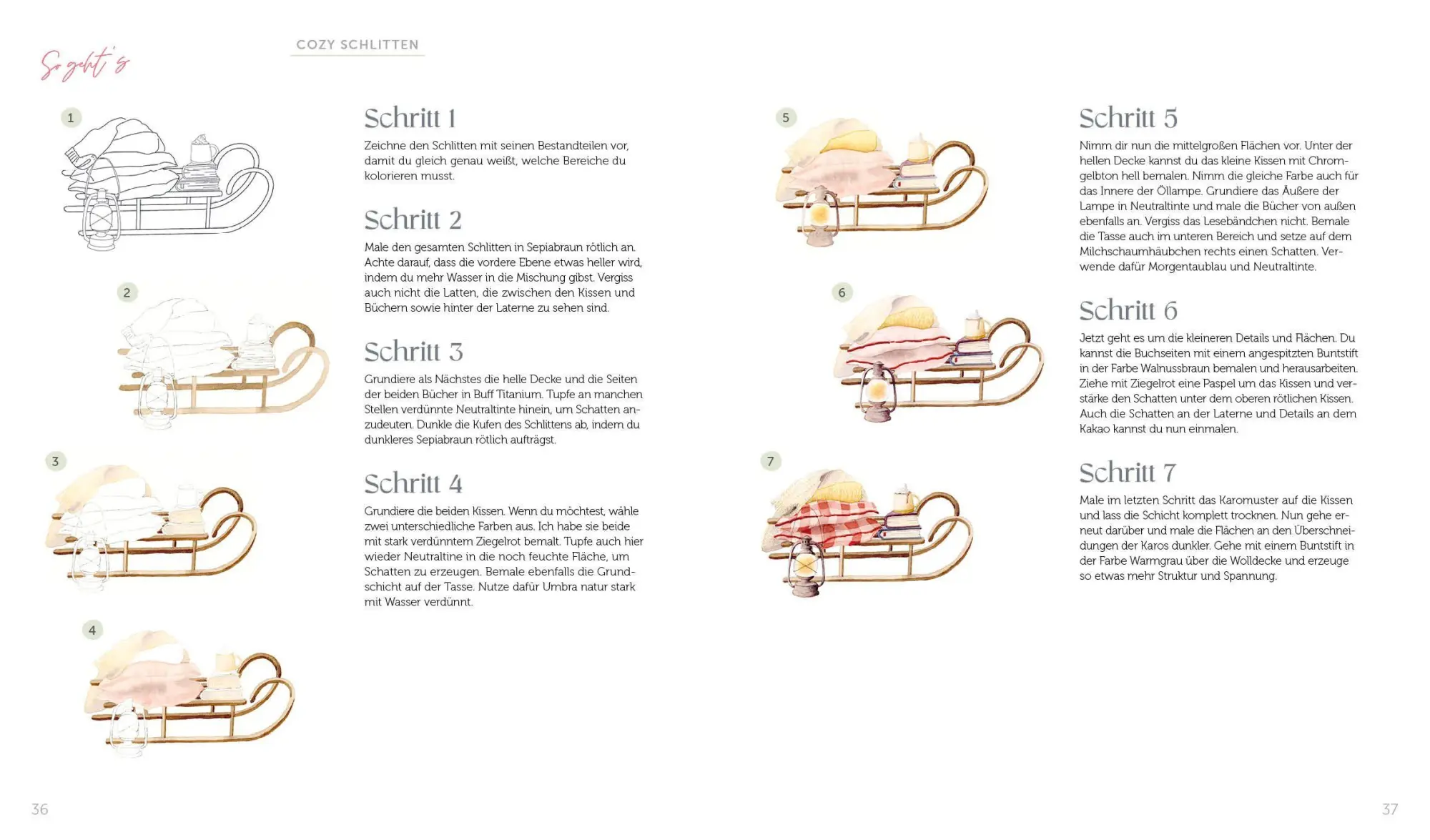 Bild: 9783745936117 | Watercolor Winter Dreams | Mildred Böhnlein | Buch | 128 S. | Deutsch
