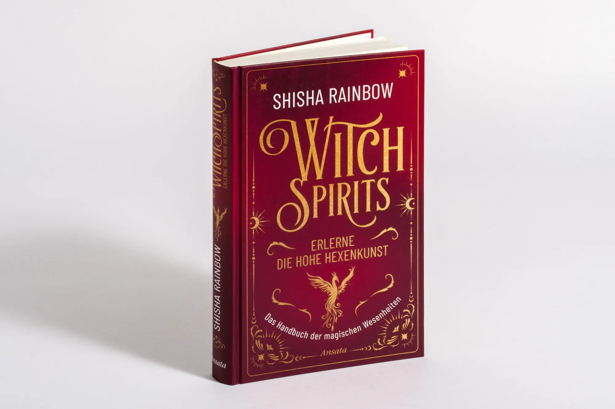 Bild: 9783778776117 | WitchSpirits - Erlerne die Hohe Hexenkunst | Shisha Rainbow | Buch