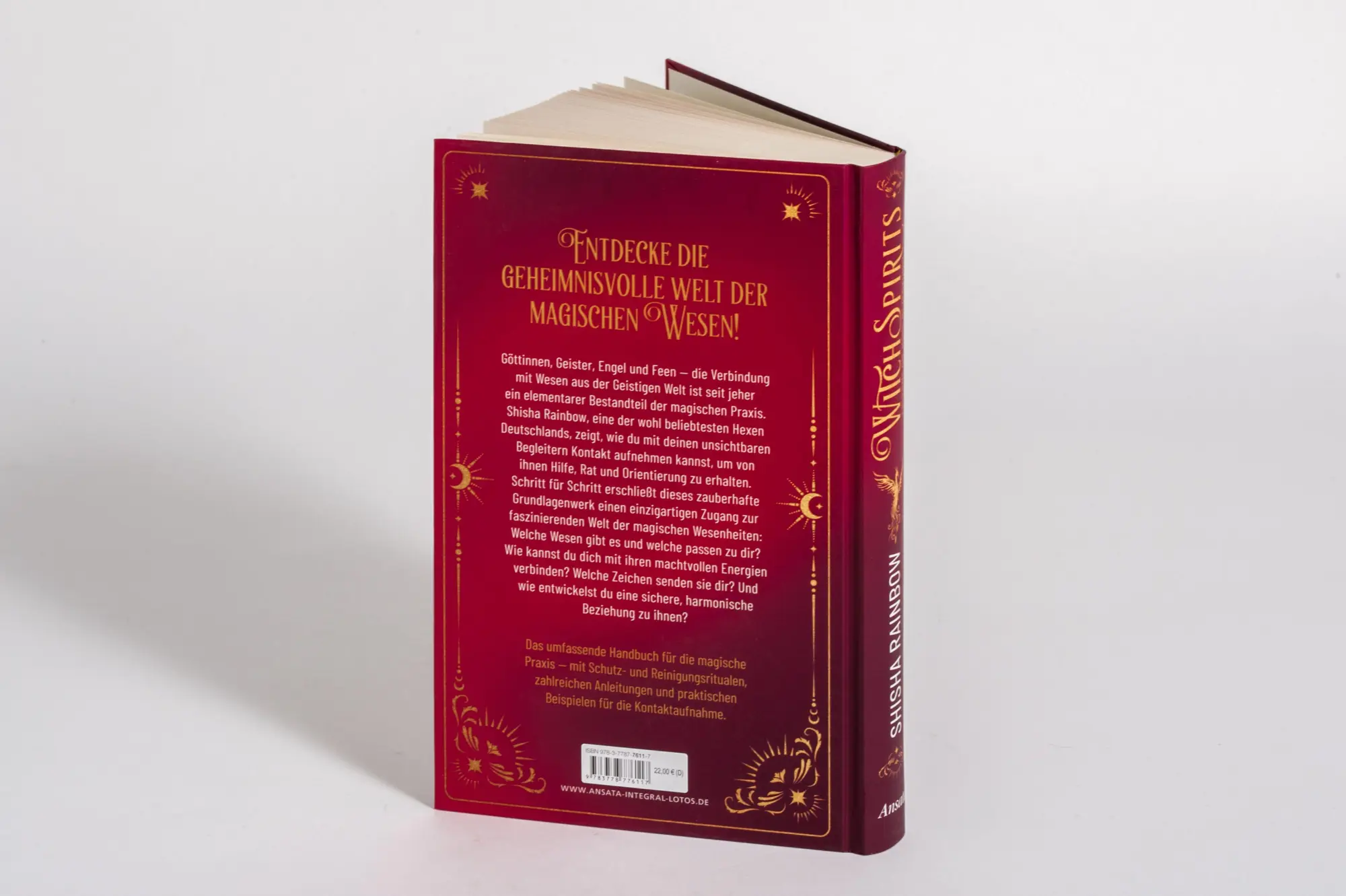 Bild: 9783778776117 | WitchSpirits - Erlerne die Hohe Hexenkunst | Shisha Rainbow | Buch