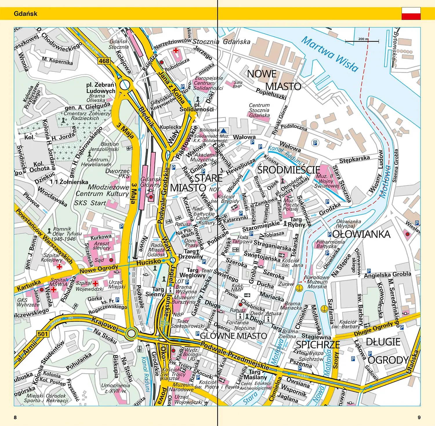 Bild: 9783826426117 | ADAC Länderkarte Polen 1:700.000 | (Land-)Karte | ADAC LänderKarte