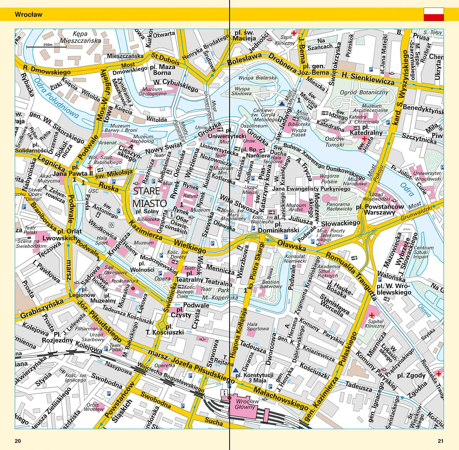 Bild: 9783826426117 | ADAC Länderkarte Polen 1:700.000 | (Land-)Karte | ADAC LänderKarte