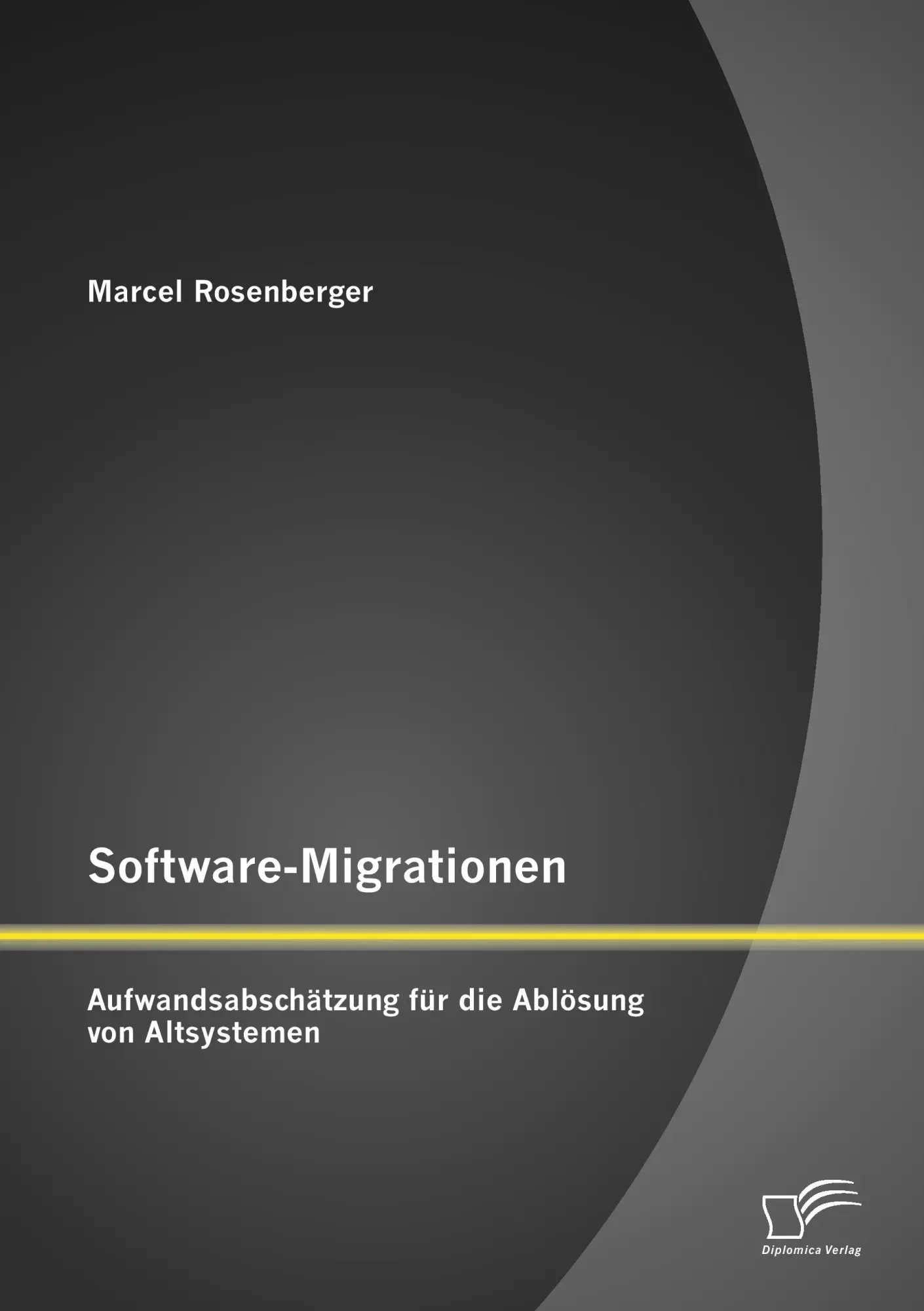 Cover: 9783842886117 | Software-Migrationen: Aufwandsabschätzung für die Ablösung von...