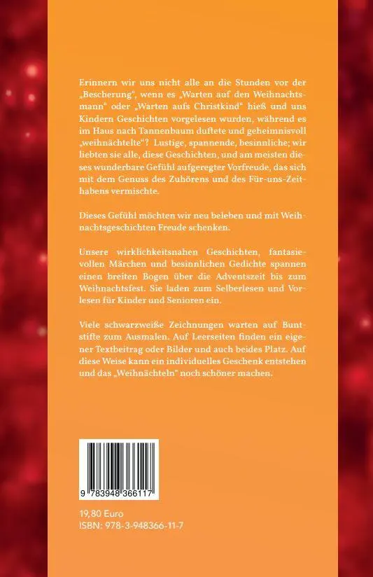 Rückseite: 9783948366117 | Es weihnächtelt | Karin Jäckel | Taschenbuch | 270 S. | Deutsch | 2024