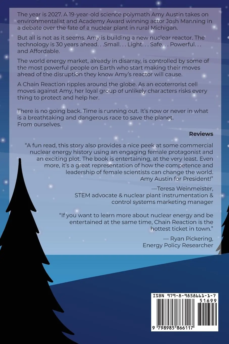 Rückseite: 9798985866117 | Chain Reaction | A Story About Power in the Age of Climate Change