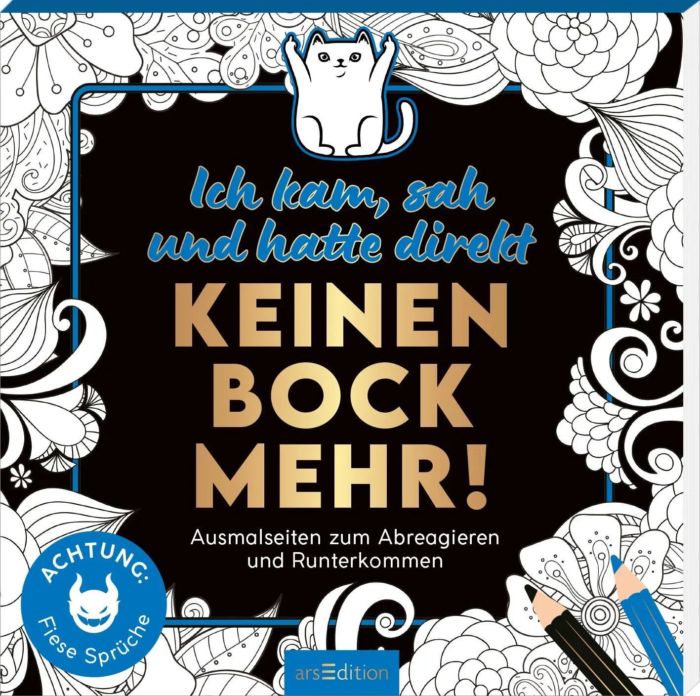 Cover: 4014489136217 | Ich kam, sah und hatte direkt keinen Bock mehr! | Taschenbuch | 80 S.