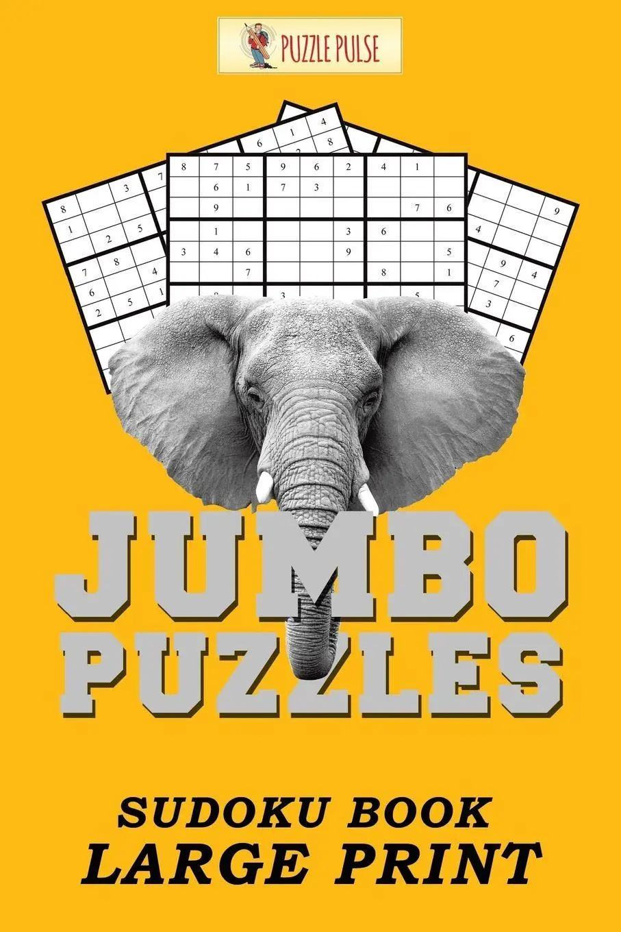 Cover: 9780228206217 | Jumbo Puzzles | Sudoku Book Large Print | Puzzle Pulse | Taschenbuch
