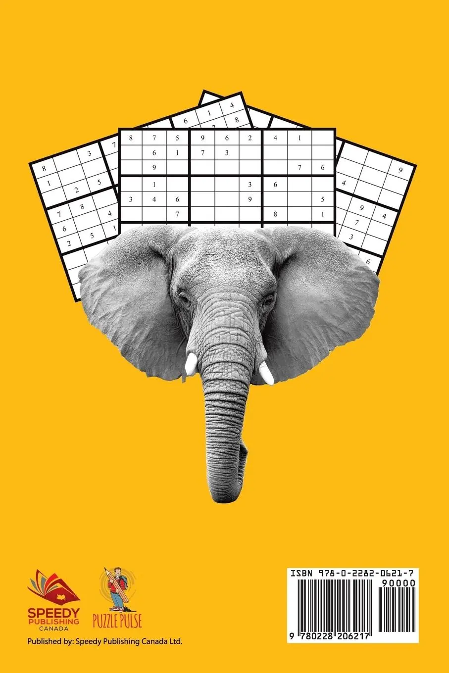 Rückseite: 9780228206217 | Jumbo Puzzles | Sudoku Book Large Print | Puzzle Pulse | Taschenbuch