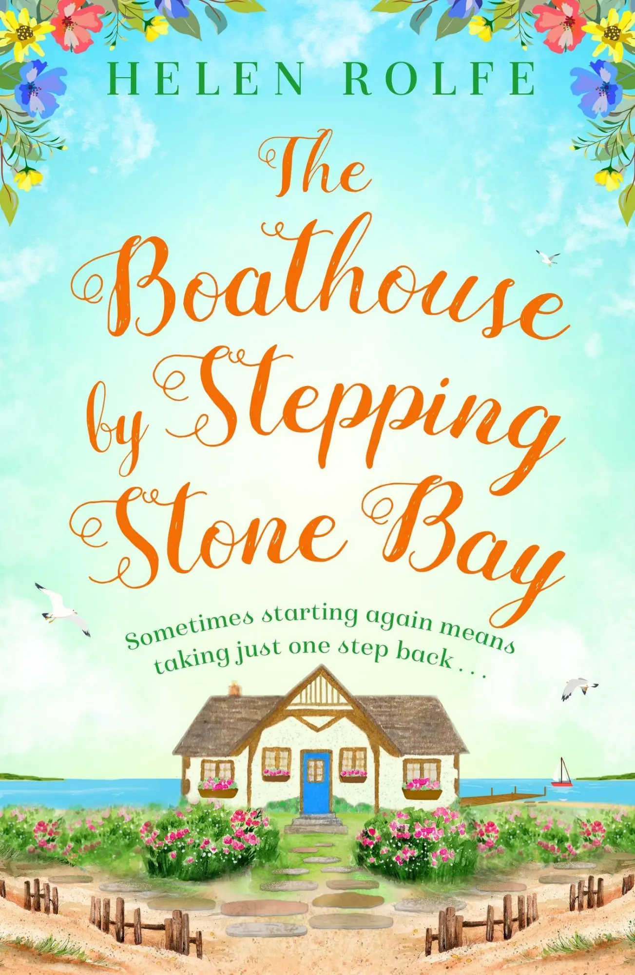Cover: 9781398706217 | The Boathouse by Stepping Stone Bay | Helen Rolfe | Taschenbuch | 2024