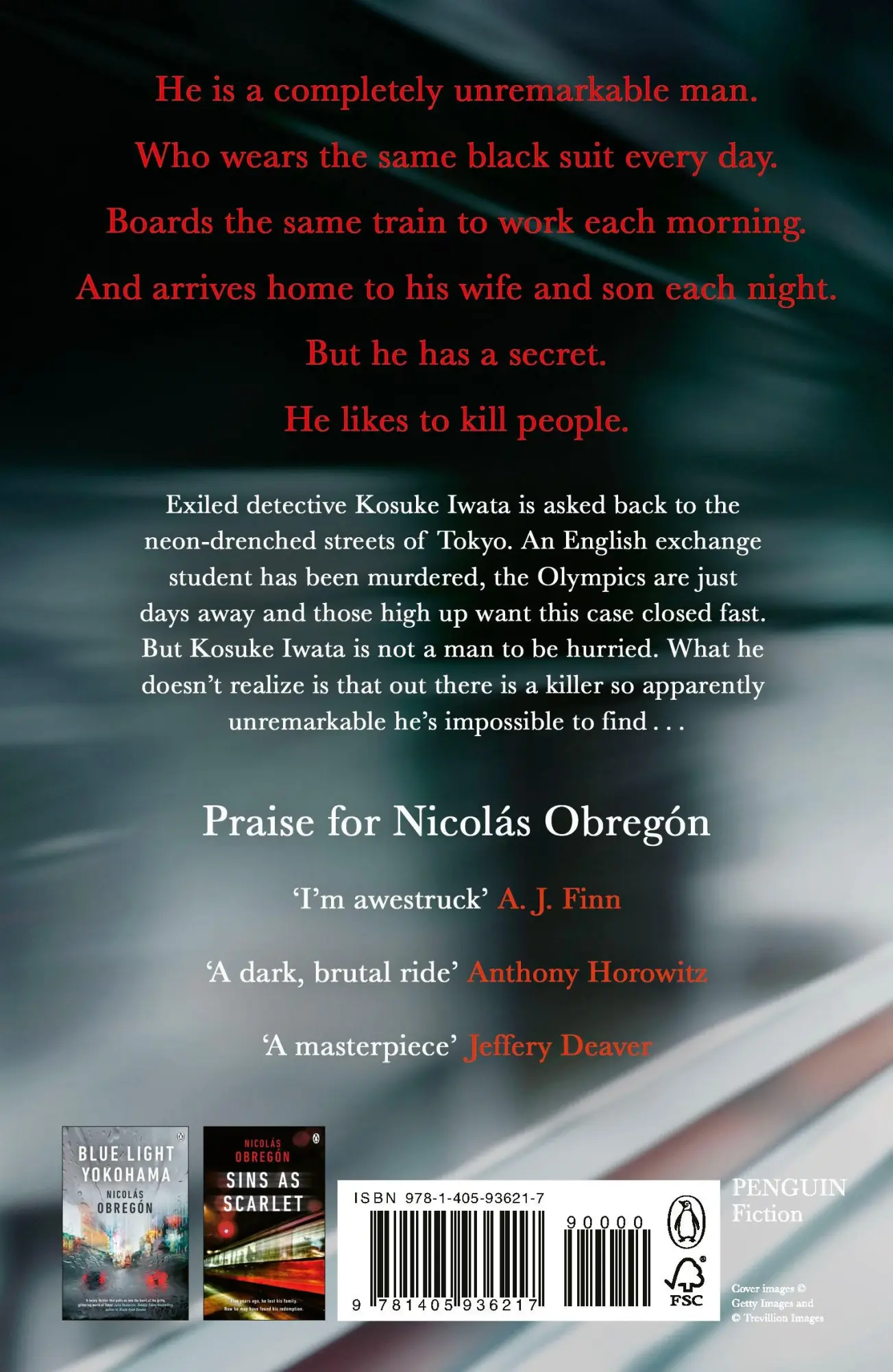 Rückseite: 9781405936217 | Unknown Male | Nicolas Obregon | Taschenbuch | XVIII | Englisch | 2021
