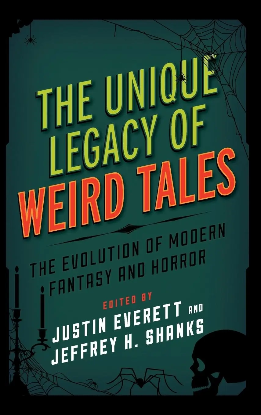 Cover: 9781442256217 | The Unique Legacy of Weird Tales | Justin Everett (u. a.) | Buch