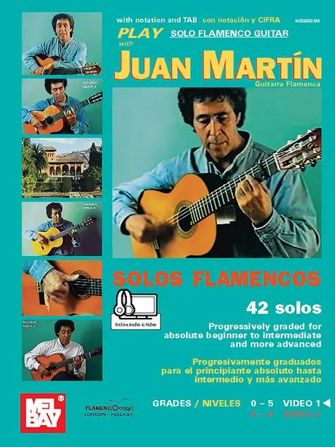 Cover: 9781513466217 | Play Solo Flamenco Guitar with Juan Martin Vol. 1 | Juan Martin | Buch