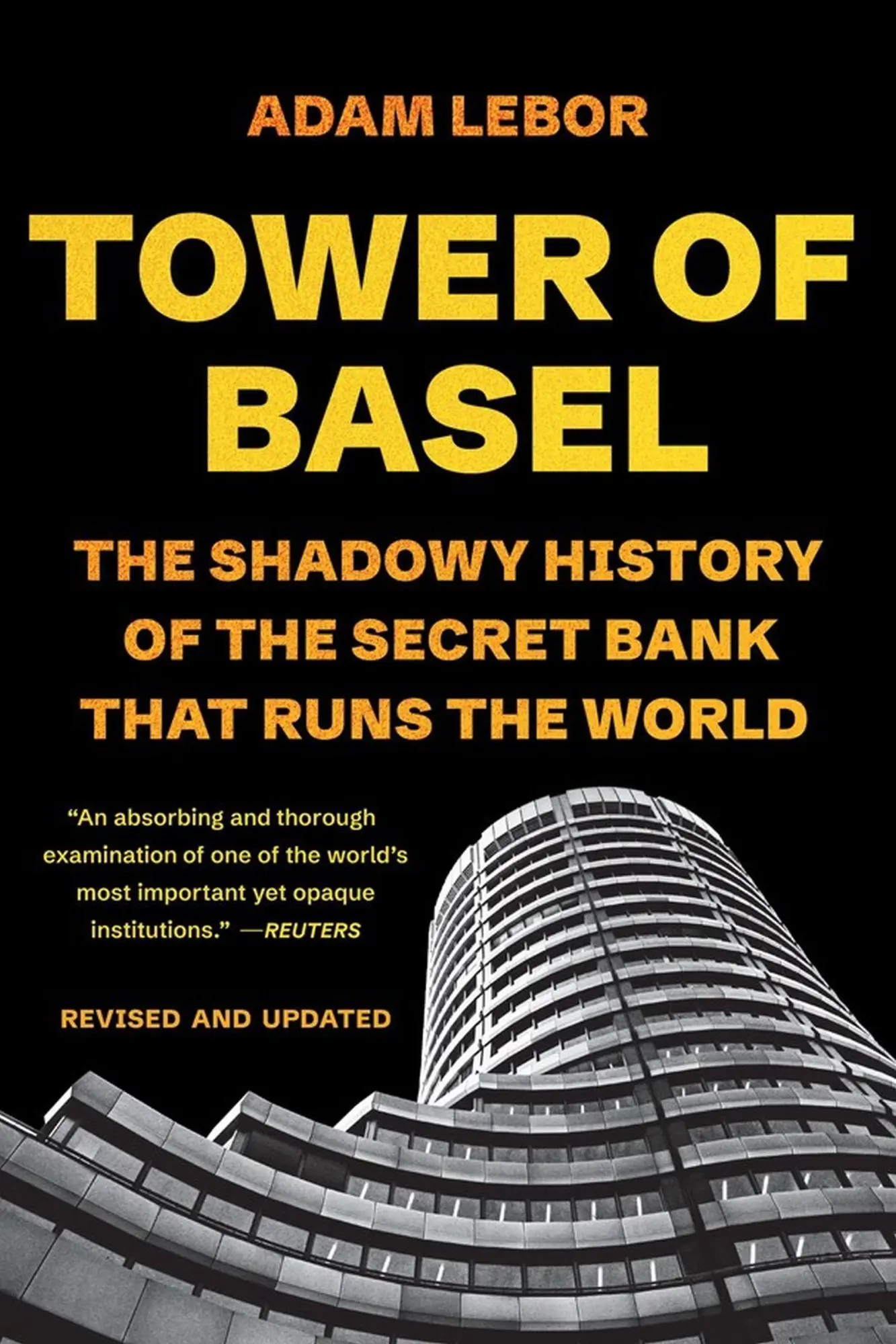 Cover: 9781541706217 | Tower of Basel | Adam Lebor | Taschenbuch | Englisch | 2026