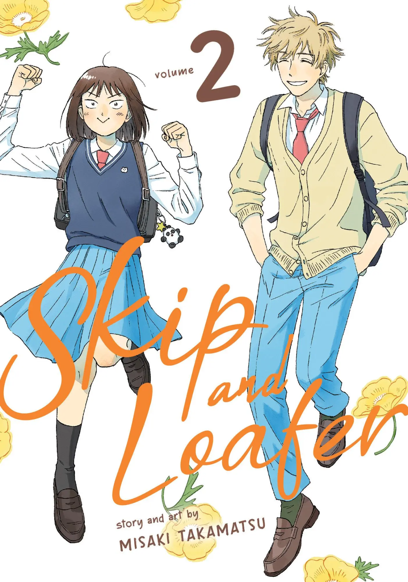 Cover: 9781648276217 | Skip and Loafer Vol. 2 | Misaki Takamatsu | Taschenbuch | Englisch