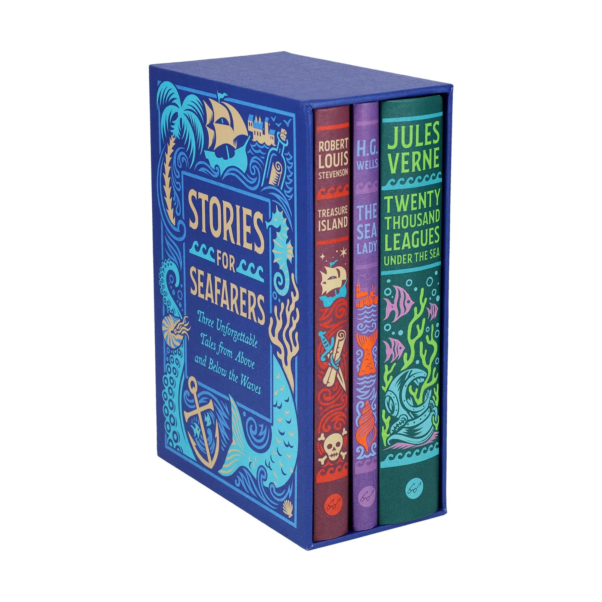Cover: 9781797226217 | Stories for Seafarers | Jules Verne (u. a.) | Buch | Englisch | 2025