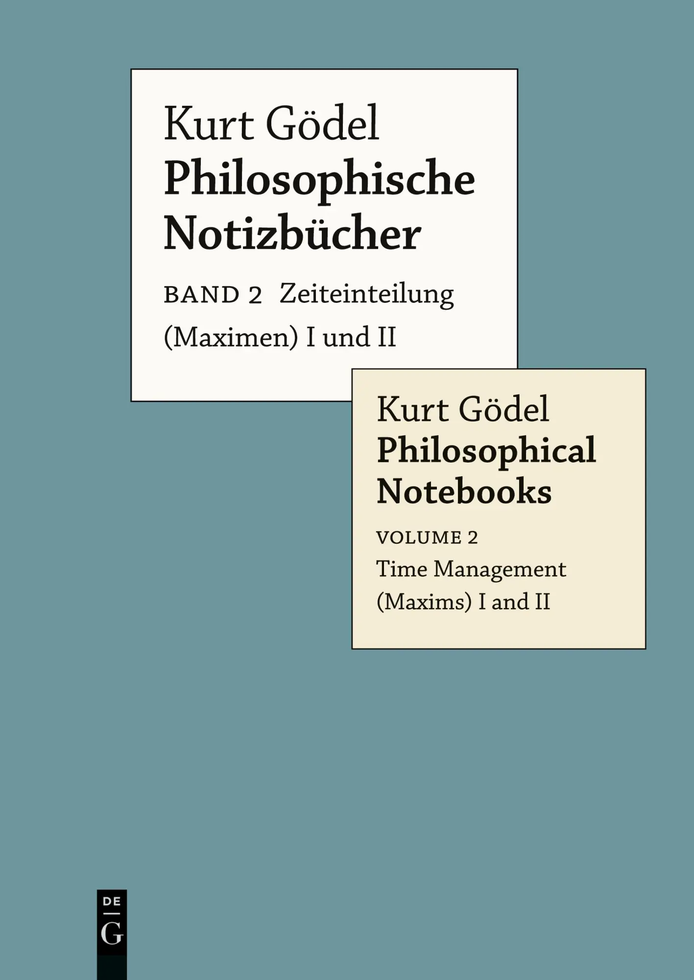 Cover: 9783112216217 | Philosophische Notizbücher / Philosophical Notebooks, Band 2,...