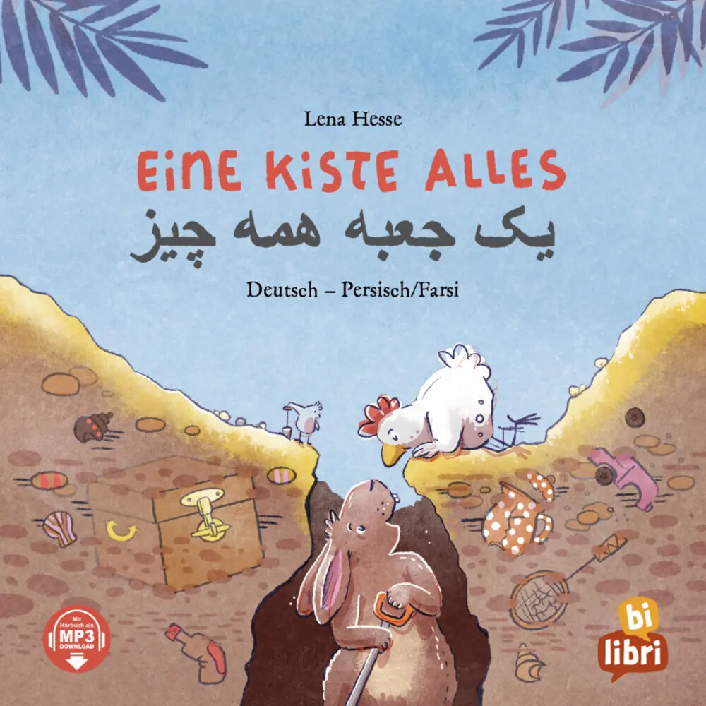 Cover: 9783194496217 | Eine Kiste Alles (Deutsch-Persisch/Farsi) | Lena Hesse | Buch | 2025